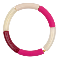 Armband Arc En Ciel - Fuchsia